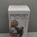 Momcozy Baby Carrier - Ergonomic, Cozy and Lightweight Carrier for 7-44lbs, Effortless to Put On, Ideal for Hands-Free Parenting, Enhanced Lumbar Support, Purehug for Infant to Toddler, Khaki