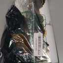 Domensi 4 Pack Valentines Godmother Proposal Gifts Set Included 20oz Stainless Steel Tumbler Cup with Straw and Lid Best Godmother Ever Gift Tote Bag Makeup Bag Scented Candle Mother Favors (Black) (Blue)