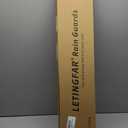 Rain Guards for Volkswagen VW Tiguan 2018-2023, Tape-on Side Window Deflectors, Window Visors for Volkswagen Cars, Car Accessories 4 Rain Guards  2 Car Coasters