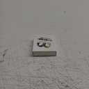 Zunate Smart Rings for Women Men, Wearable Fitness Ring with Heart Rate Pedometer Sleep Tracking Oxygen Monitor, IP68 Activity for Gift (No. 8)