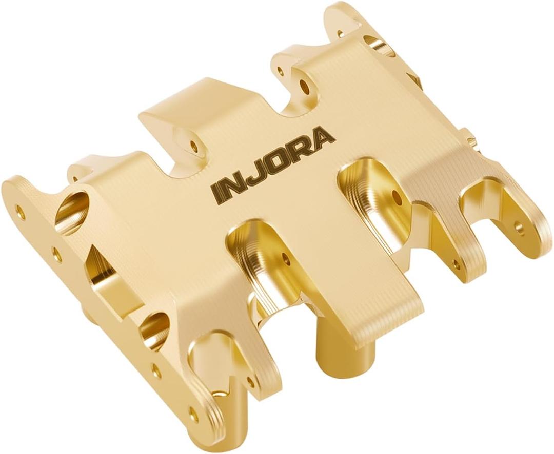 INJORA Brass Skid Plate for 1/30 Axial SCX30 RC Upgrade