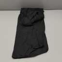 Table Covers for 6 Foot Tables, Black Washable and Wrinkle Resistant Stretch Tablecloths Rectangle 6ft for Events, Wedding, Banquets, Parties (72" x 30" (Rectangular)