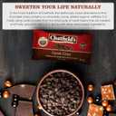 hatfield's Carob Chips Unsweetened - Allergen-Free Substitue For Chocolate Chips (Pack of 12)