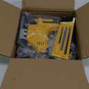Cordless Jig Saw for Dewalt 20v Max Battery, Brushless Orbital Jigsaw, 0- 45 Bevel Cuts, 3 Orbital Settings with LED Light for Straight/Curve/Circle Cutting (No Battery)