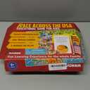 QUOKKA Board Game for Kids 8-12 - Learning, Educational Card Games for Ages 6-8 - Indoor, Outdoor Activity for Teens, Adults, Family - Geography, United States 100 Question Cards with Top Facts (3. Usa Floor Game)