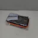 Wireless Microphone Case Compatible with JBL Wireless Two Microphone System, Handheld Dual Mic Travel Bag for Singing or Karaoke for Receivers, Adapters, AA Batteries (Black)