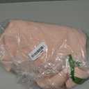 Women's Tweed Jackets Long Sleeve Business Button Down Casual Cropped Blazer with Pockets, Size XL