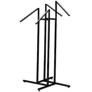 4-Way with Slant Arms in Black 4-Way with Slant Arms in Black