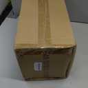 4 Pack Stackable Wire Baskets with Handles for Pantry Organizers and Storage, Fruit and Vegetable wire storage baskets, Potato and Onion Storage Bin, Metal Baskets for Organizing Snacks, Cans (White)