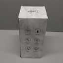 Trebo Water Bottle 64oz with Paracord Handle, Half Gallon Large Vacuum Double Wall Stainless Steel Insulated Water Jug with Holder Strap Straw Spout Lids, Leakproof Keep Cold & Hot, Indigo/Black