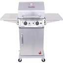 Char-Broil 463655421 Performance Series Amplifire Gas Grill - Stainless