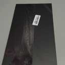 Black License Plate Frame (Standard)