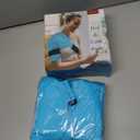 Comfytemp Shoulder Ice Pack Rotator Cuff Cold Therapy, Gel Ice Packs for Injuries Reusable, Shoulder Brace for Pain Relief, Men Women Recovery Item (Small & Medium) (Light Blue)