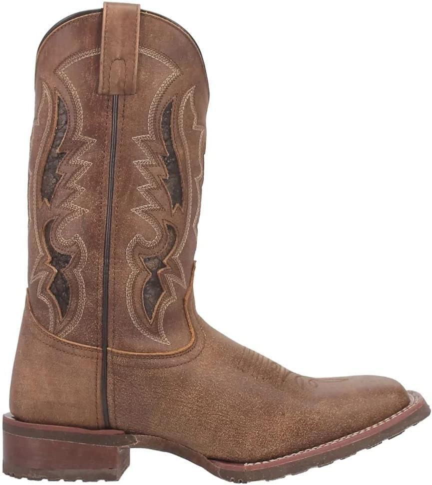 Laredo mens MartieWestern Boot (13 X-Wide, Tan)