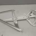 NPAUTO Front Left Driver Side Power Window Regulator with Motor Replacement for 03-08 Toyota Corolla 2003 2004 2005 2006 2007 2008, 741-505