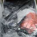 SUNMORY 6 Tier Tree Bookshelf, Small Bookcase with Storage Cabinet, Modern Tall Narrow Bookshelves Organizer, Floor Standing Book Shelf for Bedroom/Living Room/Home Office/Corner, Rustic Brown