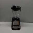 Hamilton Beach Power Elite Wave Action Blender For Smoothies, 40 Oz Glass Jar, 12 Functions Including Puree, Crush Ice, 700 Watts - Black (58148A)