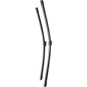 2pcs Frameless Wiper Blades Windshield Wiper Blades Replacement Car Refills