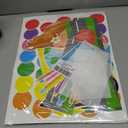 2 x gisgfim Welcome Back to School Bulletin Board Decorations Set Schoolbag Paper Cutouts Colorful Cartoon Backpack Classroom DIY Photo Craft Bulletin Board Decor for Preschool Home Door Chalkboard Wall, 35.43 x 59.06 inches