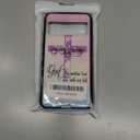 Designed for Google Pixel 8 Pro Case, Heavy Duty 3-Layer Shockproof Dust/Drop Proof Full-Body Rugged Protective Cover for Google Pixel 8 Pro (2023), Christian Cross Bible Verse Psalm 46:5