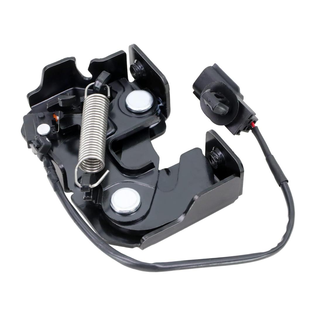 Hood Lock Latch Left Driver Side Compatible with 2008-2012 Infiniti EX35 2009-2013 FX50 2009-2012 FX35 2014-2017 QX50 QX70