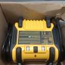 DEWALT DXAEPS14 2000 Peak Battery Amp 12V Automotive Battery Booster Jump Starter/Power Station with 120 PSI Compressor, 500W AC Power Inverter, and 15W USBa & 25W USB Ports