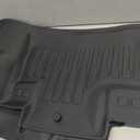 Car Floor Mats for Jeep Wrangler JK Unlimited: 20072018 4-Door (NOT for JL/2-Door), Custom Fit for Unilmited Sahara Rubicon All-Weather Anti-Slip Floor Liners, 1st & 2nd Row