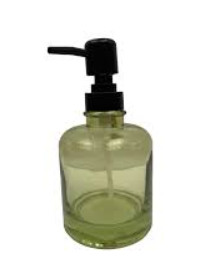 Homewear Glass Soap Pump - Sage