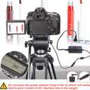 Kimaru LP-E10 Dummy Battery ACK-E10 AC Power Adapter DR-E10 DC Coupler Kit for Canon EOS Rebel T3 T5 T6 T7 1100D 1200D 1300D 1500D 2000D Cameras