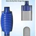 Tetra Water Cleaner Gravel Siphon for Aquariums, Easily Clean Freshwater Aquariums