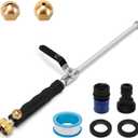 Jet High Pressure Washer, Jet Nozzle Power Washer for Garden Hose, 2-In-1 Pressure Washer Wand with 2 Different Nozzles and Quick Connectors Patio Car Window Washing
