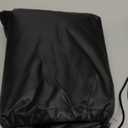 Patio Egg Chair Cover with Zipper and Air Vent, Mrrihand 420D Heavy Duty Outdoor Chair Cover Waterproof, Hanging Swing Chair Cover, 74.8H x 45.3W, Black, 1 Pack