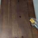 HOSHANHO Magnetic Knife Block 14 x 10 Inches, Double Sided Magnetic Knife Holder Rack for Kitchen Counter, Acacia Wood Magnetic Knife Storage Stand with Knife Sharpener