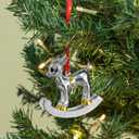 5 x 2025 Baby's First Christmas Ornament, Christmas Ornaments Hanging Ornaments for Xmas Tree Decorations Keepsake Gifts for Sisters Mom Grandma Women