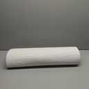 Bathroom Runner Rug, Long Bath Mat Washable Thin Quick Dry Low Pile Bathroom Runner Rugs 24 x 60 Non Slip, White 24"x60"