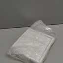 Funmit 6" Louvered Vent Cover 8" x 8" Oversize Outside Dimensions for 6 inches Dia Exterior Wall Vent Hood Outlet Airflow Vent Dryer Air Vent (White)