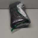 ProsourceFit Acupressure Mat and Pillow Set for Back/Neck Pain Relief and Muscle Relaxation (Large, Black/Aqua)