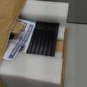 DGRTDZ Dog Door, Solar & USB Rechargeable Pet Door, Radar, Timer & Light Sensor Modes Doggy Door, Durable Aluminum & Weatherproof 10"×13" Doggie Door, for Small Dogs, Cats, Pets Up to 45 lbBlack