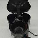 BLACK+DECKER 5-Cup Coffeemaker, Black, DCM600B