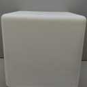 Mr.Go 14-Inch Color Changing LED Cube Light Stool, Glow Cube Seat for Kids, Modern LED Light Side Table, 16 RGB Colors Mood Lighting, Ideal for Home Garden Patio Bar Pool Party Decorative Lighting