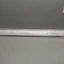 LazBlinds Cordless Zebra Blinds for Windows, Free-Stop Roller Windows Shades with Cassette, Light Filtering Dual Layer Sheer Shades for Home and Office, 53" W x 72" H, White