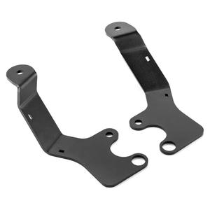 WeiSen Upper Hood Hinge Ditch Light Mounting Brackets Compatible with Subaru Forester Outback Wilderness 2019-2025