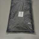 Mini Fridge Silicone Mat,24''x24''x0.5''-Fridge Drip Tray Concave and convex design is leak-Proof and Non-Slip Perfectly Compatible with Washer, Dryer, Wine Cooler, Dishwasher ect (Black)