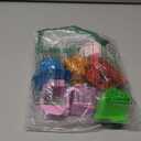 6 PCS Cake Pop Mold Set, Heart Square Triangle Mouse Round Star 3D Printed Cake Pop Cutter and Pusher, Baking Molds for Home Baking, Birthday Parties, Wedding Desserts