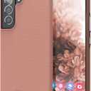Crave for Samsung Galaxy S22 Case, Shockproof Protection Dual Layer Case for Samsung Galaxy S22 5G (6.1 inch) - Blush