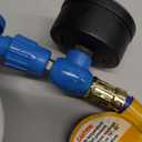 EZ Chill Auto A/C Recharge Kit, Includes Charging Hose with Gauge -16.8 OZ