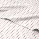Kids Queen Size Hearts Bed Sheets - 4 Piece Love Shaped Microfiber Sheet Set - Ultra-Soft, Cute & Cozy - Breathable & Machine Washable - Easy-Care & Wrinkle Free Set for Boys, Girls, Teens & Toddlers (23 - Red Hearts)