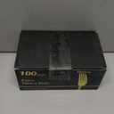 Dealusy 100 Count Heavy Duty Gold Plastic Forks Disposable, BPA-Free, Heat Resistant, Solid and Durable Premium Plastic Disposable Forks for Party Supply