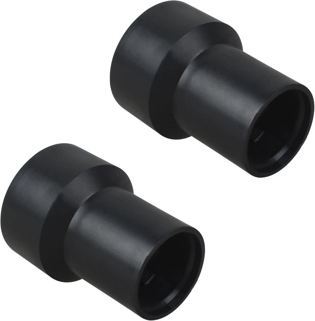 27mm Hose Adapter for Dewalt Milwau-kee Ridgid 2 1/4 Table Saws Compatible with Festool hose 2Pcs