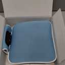 Baby Vibrating Sleep Soother, Baby Sleep Aid, Newborn Soothers for Help Sleeping, 3 Adjustable Vibration Modes, 90 Min Timer, Newborn Vibrations Mattress Pad for Home & Travel, Use for Crib & Stroller (Small, Blue)